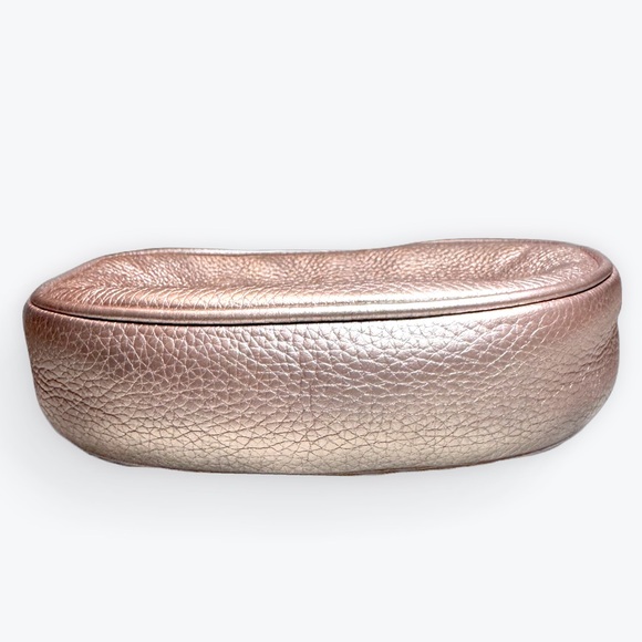 Auth Gucci Metallic Pink Disco Crossbody SoHo
Bag Purse Handbag - Picture 9 of 14